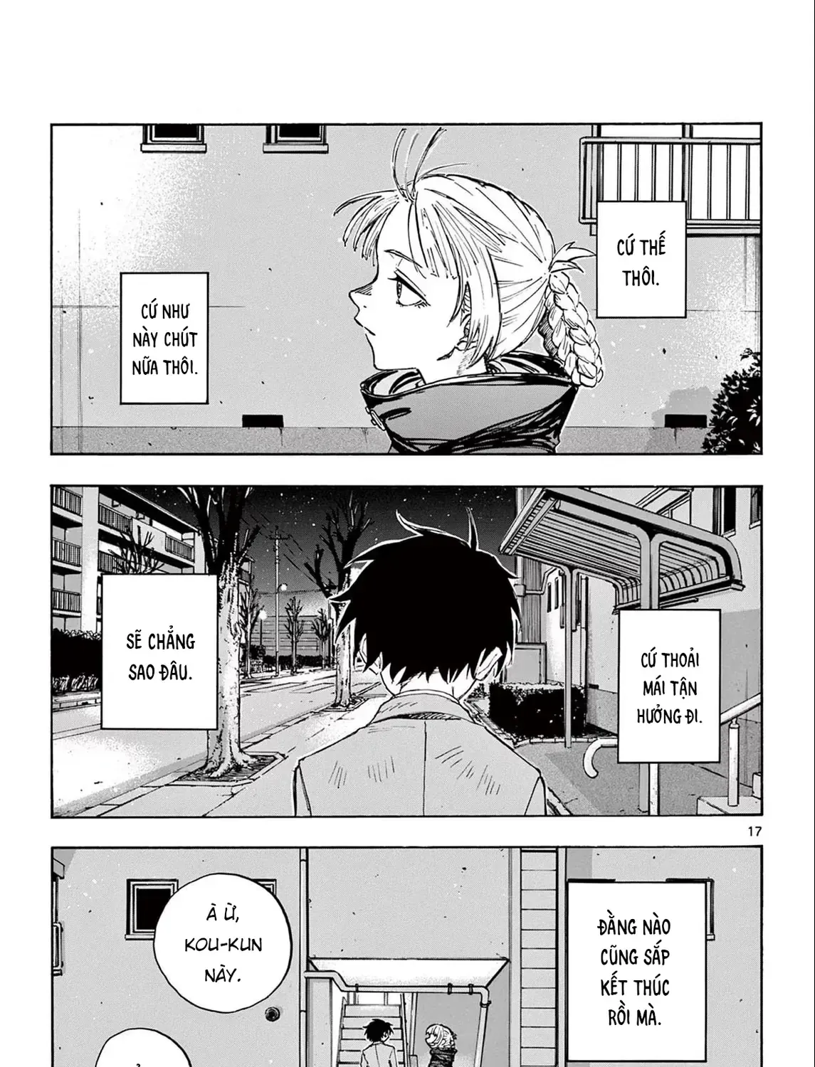 Khúc Nhạc Của Kẻ Dạo Đêm Chap 179 - Next Chap 180