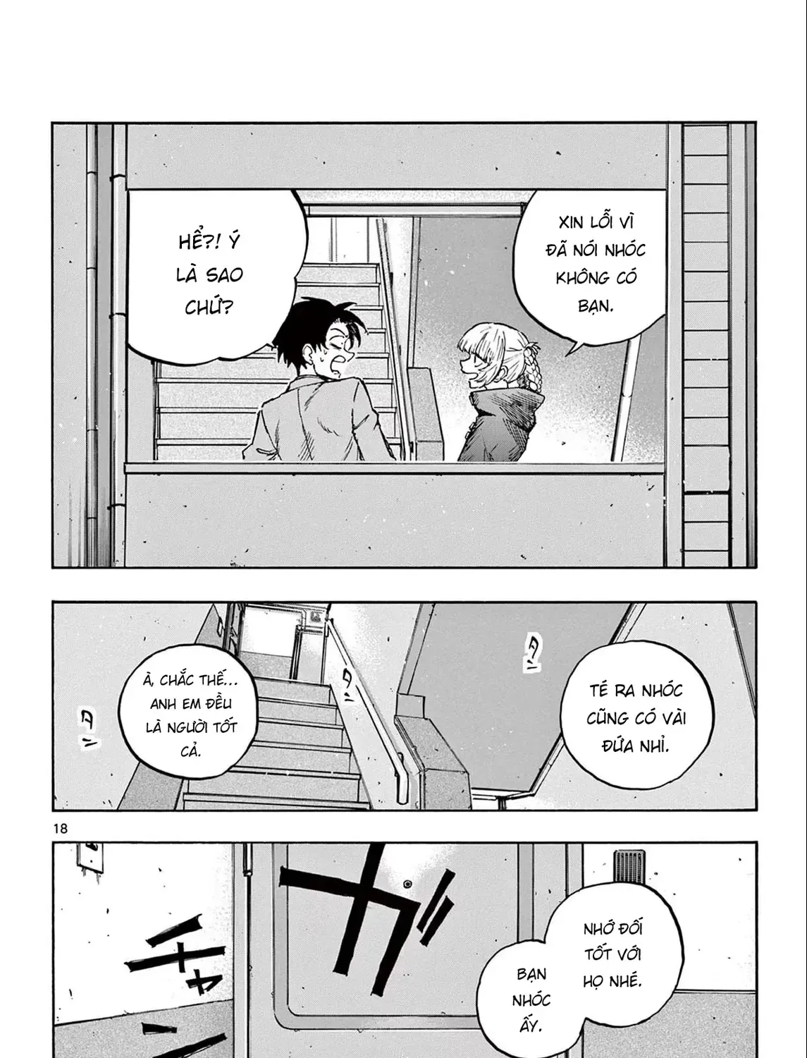 Khúc Nhạc Của Kẻ Dạo Đêm Chap 179 - Next Chap 180