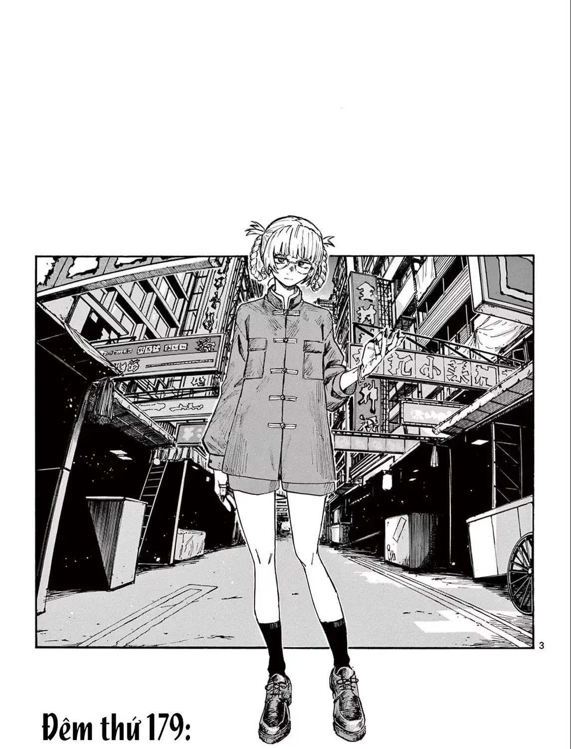 Khúc Nhạc Của Kẻ Dạo Đêm Chap 179 - Next Chap 180