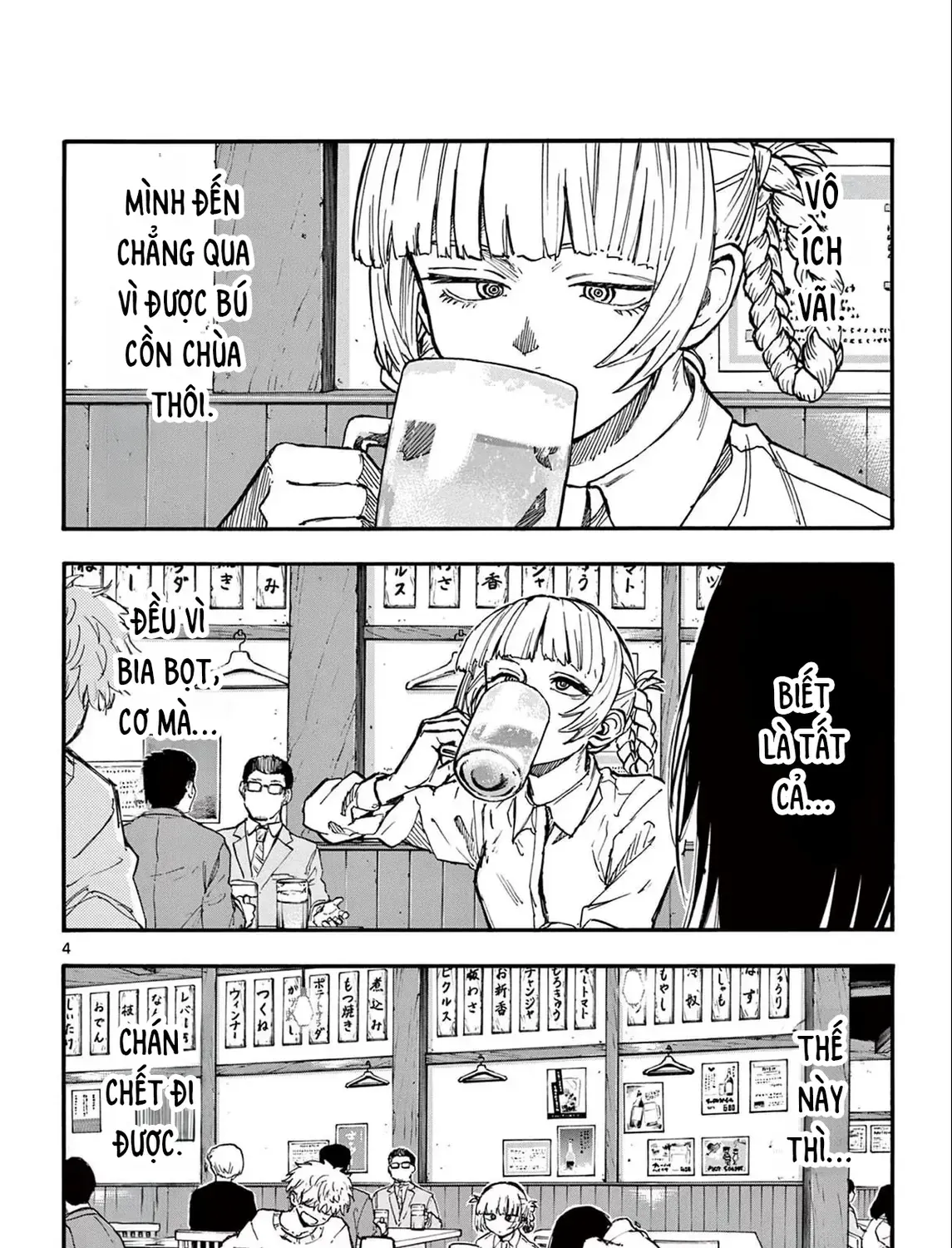 Khúc Nhạc Của Kẻ Dạo Đêm Chap 179 - Next Chap 180