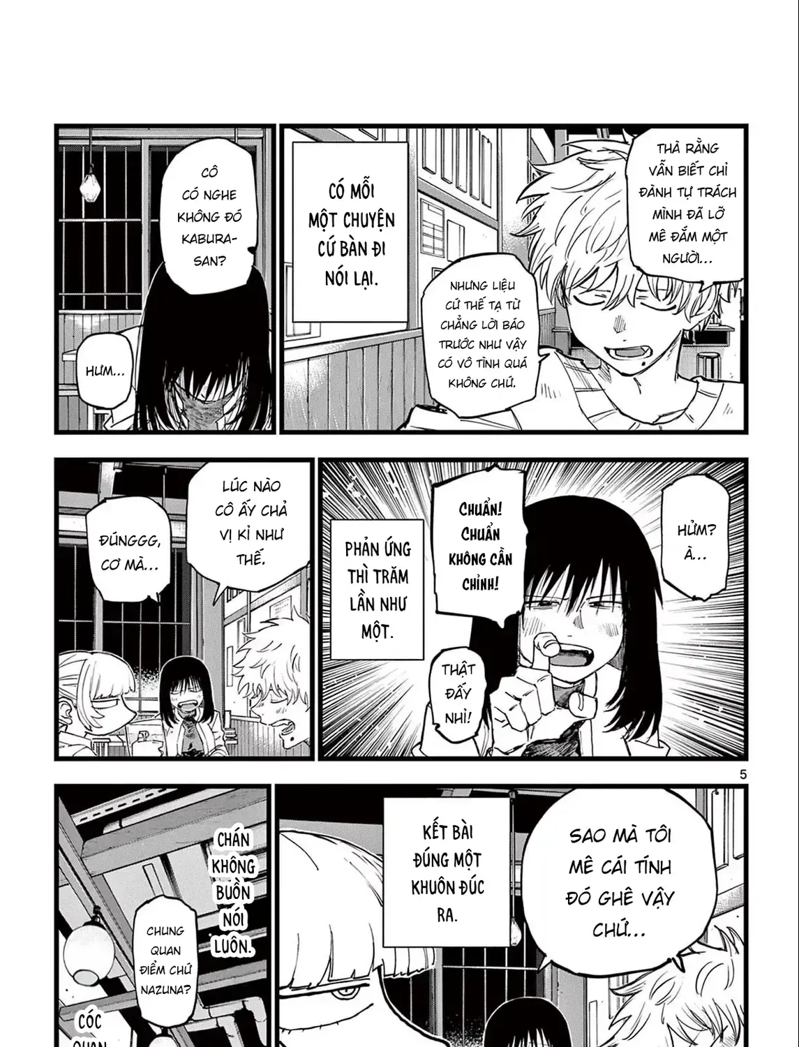 Khúc Nhạc Của Kẻ Dạo Đêm Chap 179 - Next Chap 180