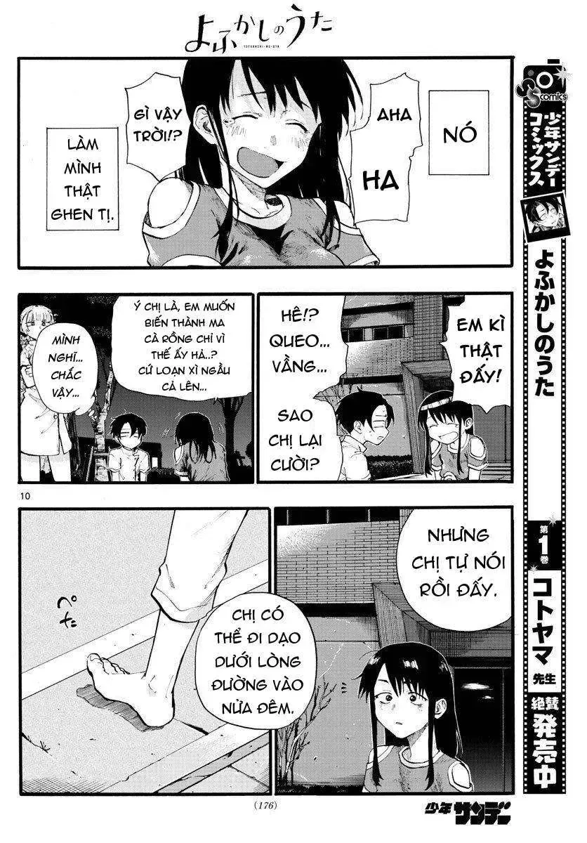 Khúc Nhạc Của Kẻ Dạo Đêm Chap 18 - Next Chap 19