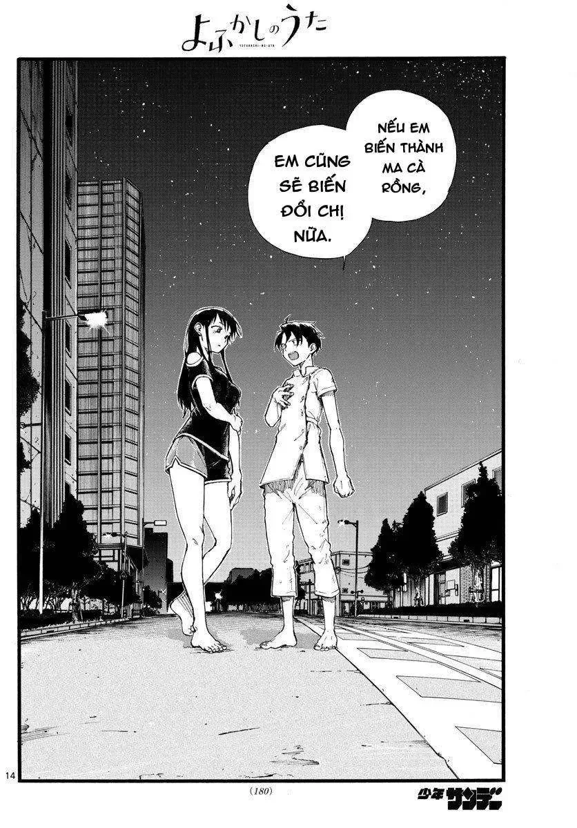 Khúc Nhạc Của Kẻ Dạo Đêm Chap 18 - Next Chap 19