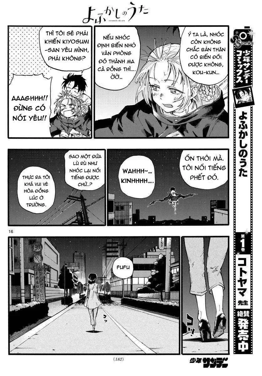 Khúc Nhạc Của Kẻ Dạo Đêm Chap 18 - Next Chap 19