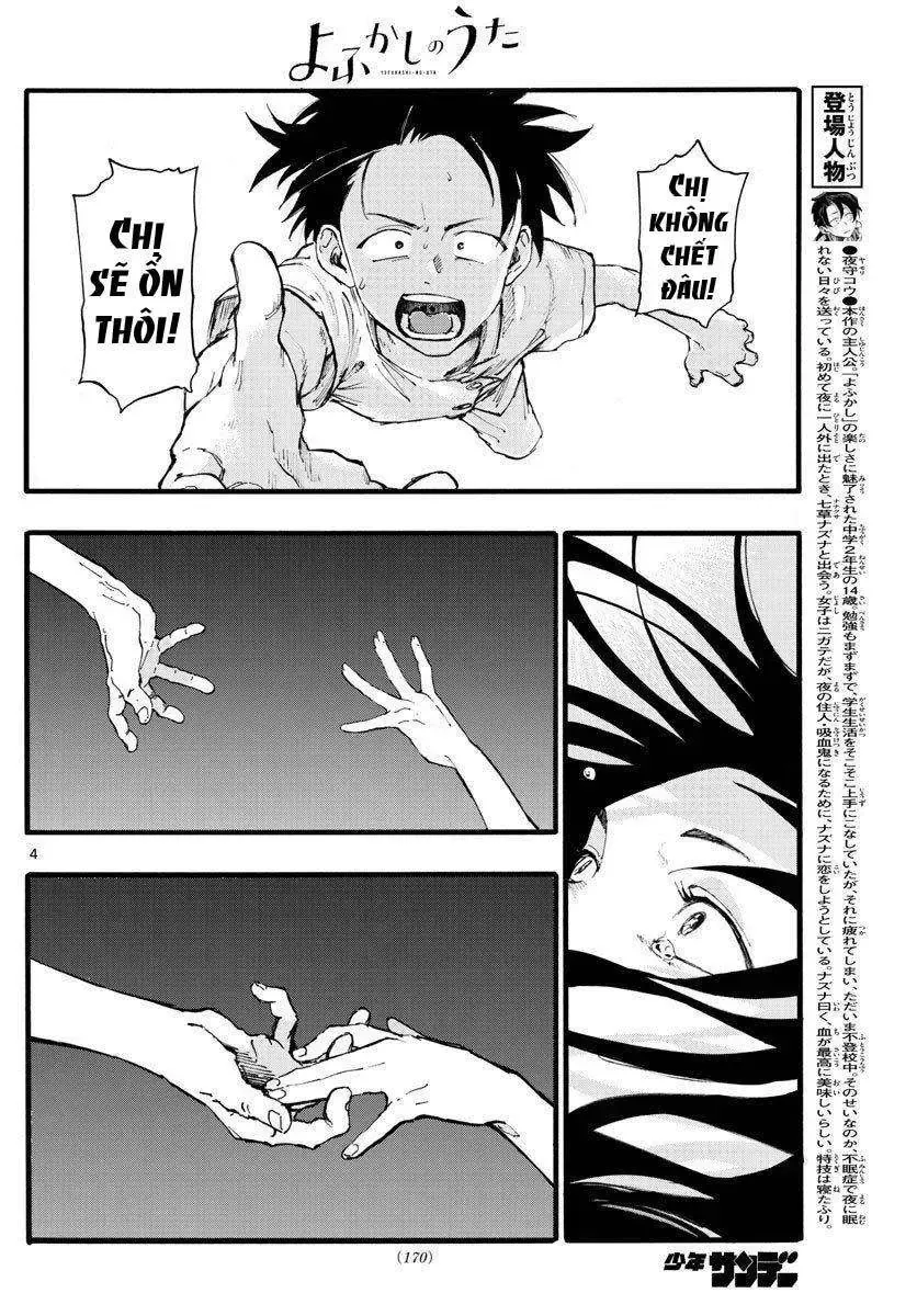 Khúc Nhạc Của Kẻ Dạo Đêm Chap 18 - Next Chap 19