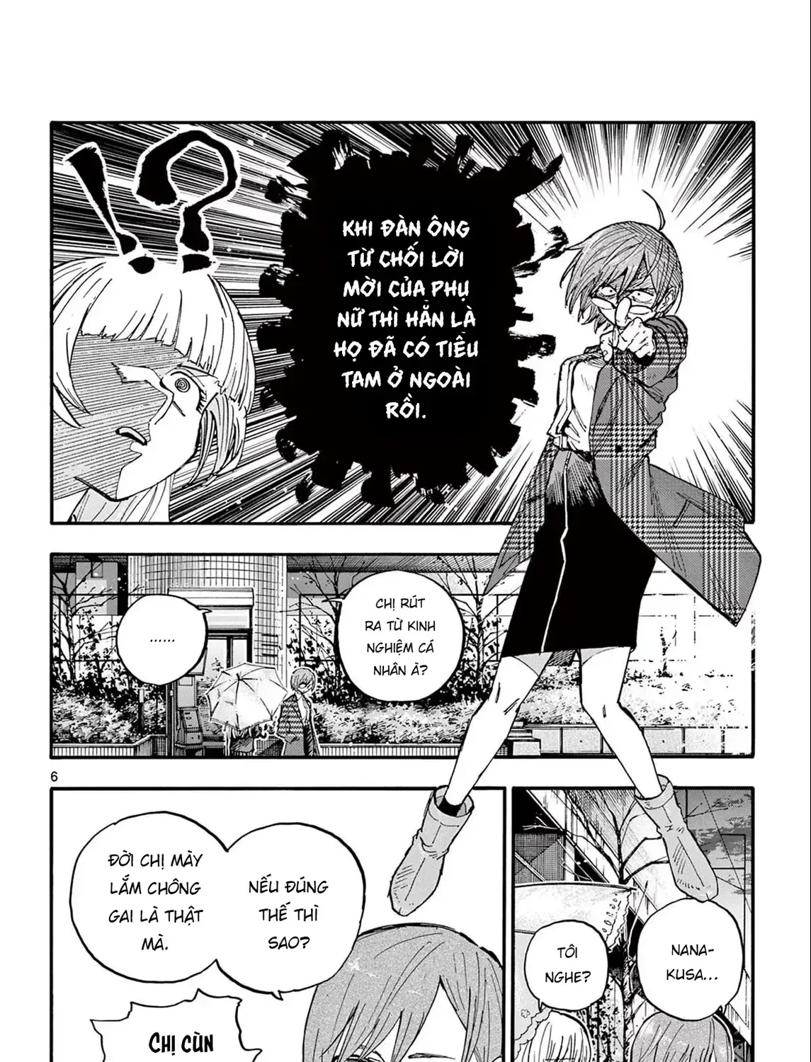 Khúc Nhạc Của Kẻ Dạo Đêm Chap 180 - Next Chap 181