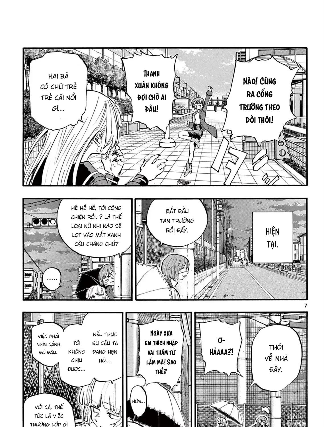 Khúc Nhạc Của Kẻ Dạo Đêm Chap 180 - Next Chap 181