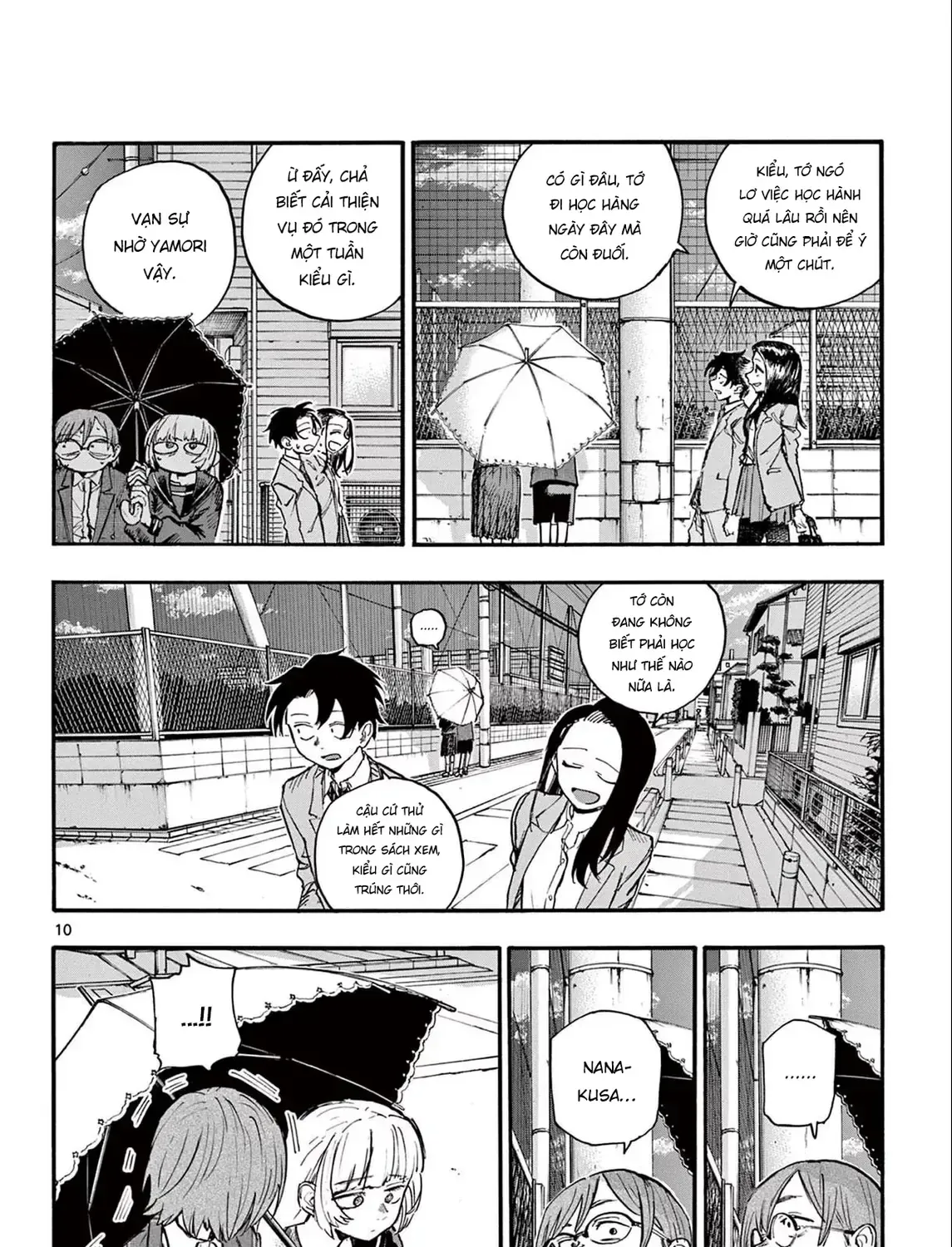 Khúc Nhạc Của Kẻ Dạo Đêm Chap 180 - Next Chap 181