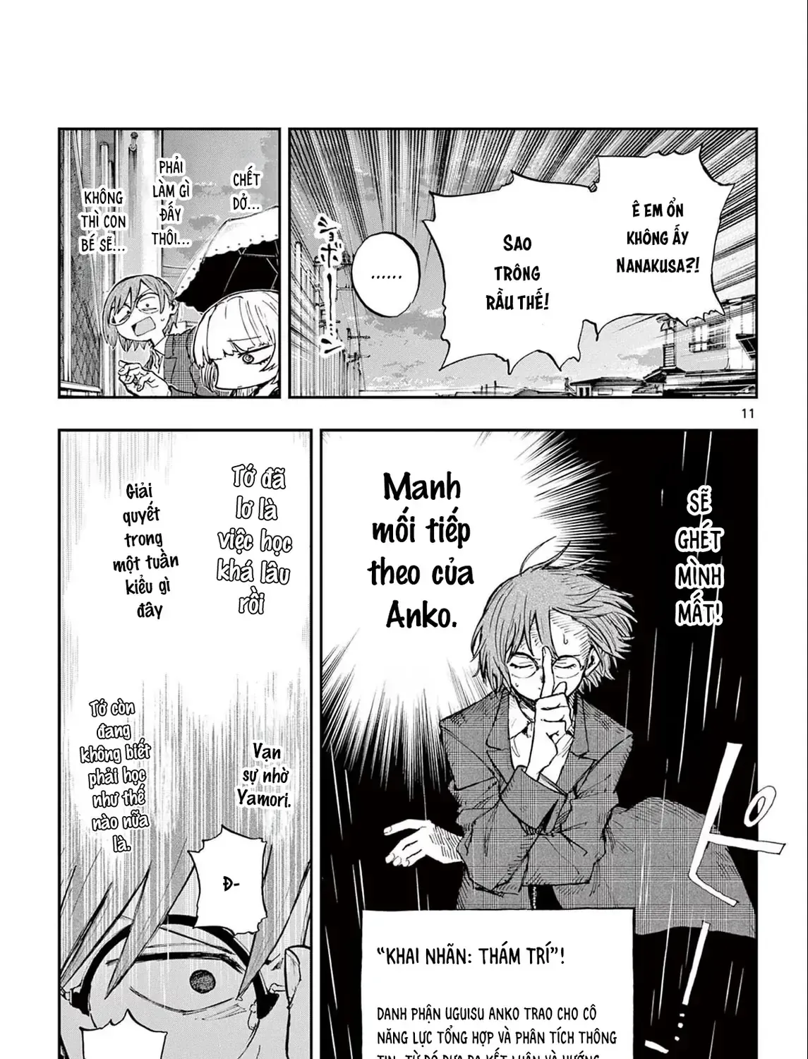 Khúc Nhạc Của Kẻ Dạo Đêm Chap 180 - Next Chap 181