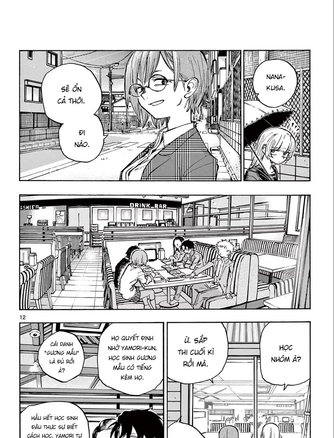 Khúc Nhạc Của Kẻ Dạo Đêm Chap 180 - Next Chap 181