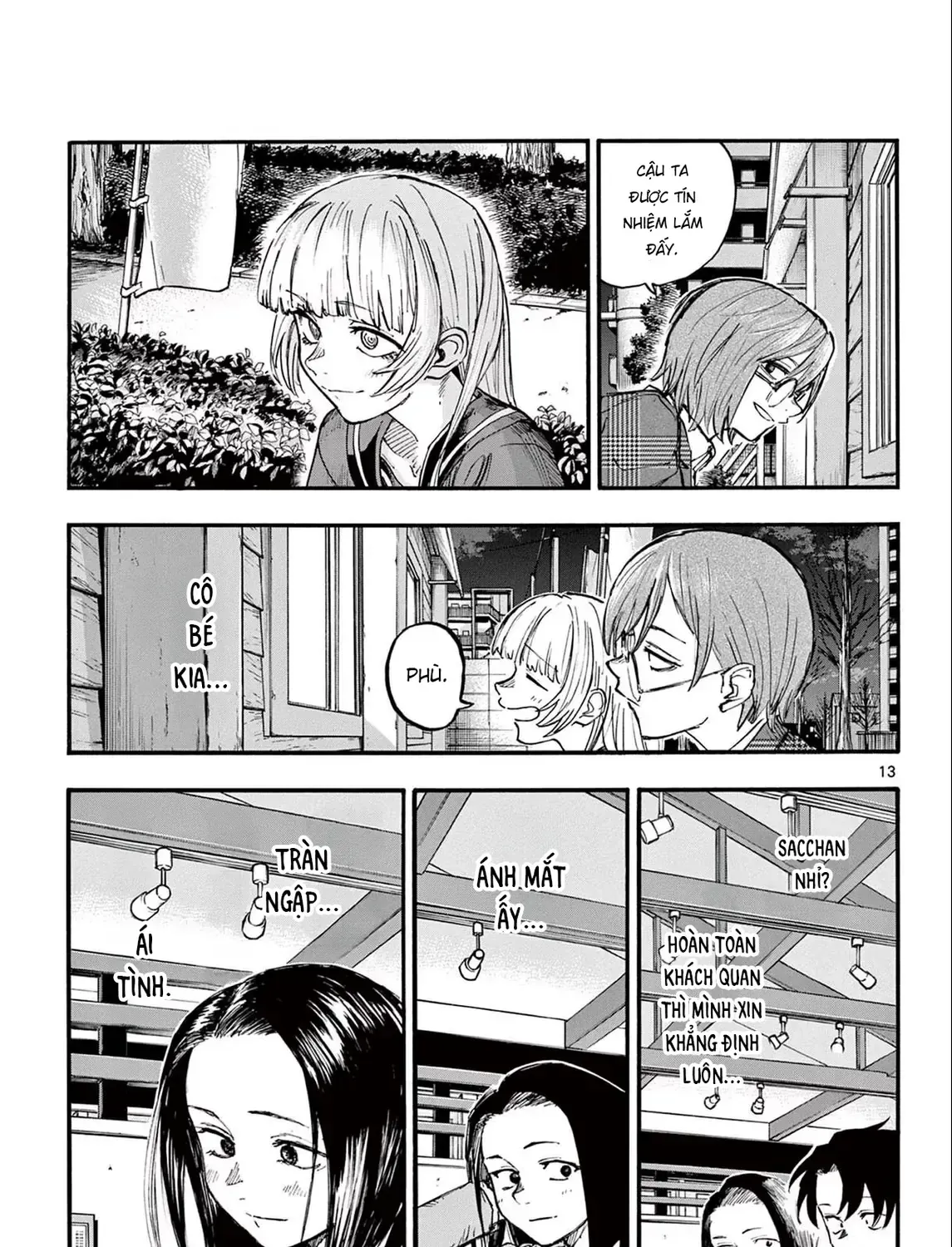 Khúc Nhạc Của Kẻ Dạo Đêm Chap 180 - Next Chap 181