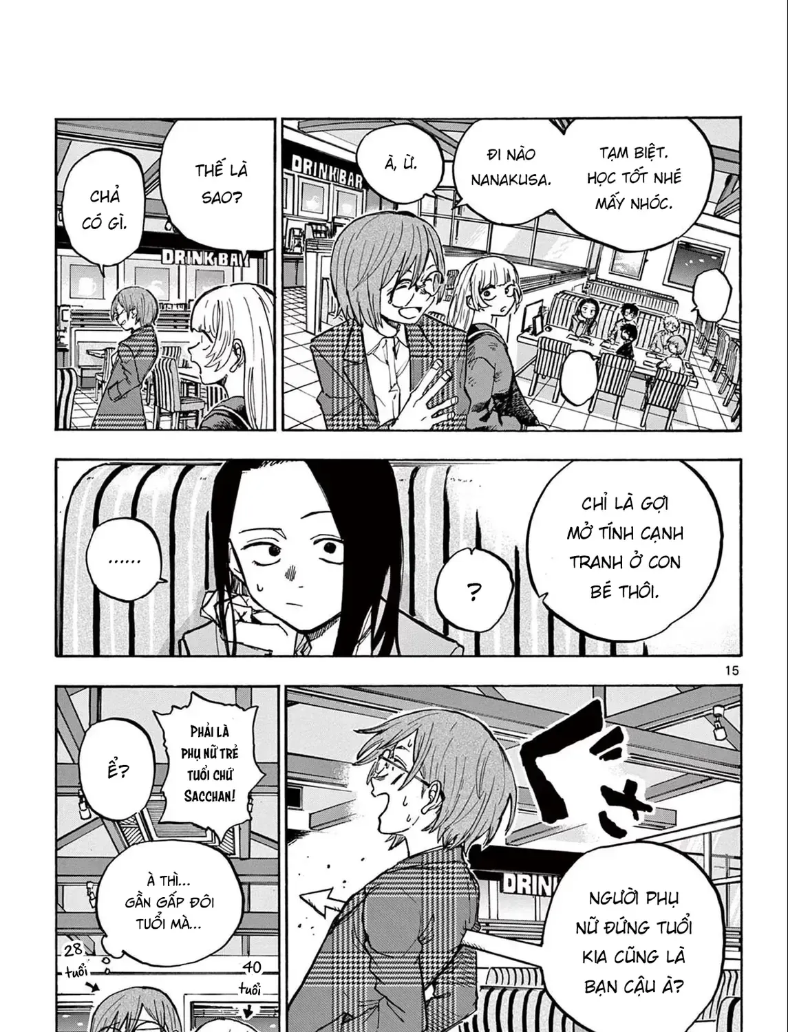 Khúc Nhạc Của Kẻ Dạo Đêm Chap 180 - Next Chap 181