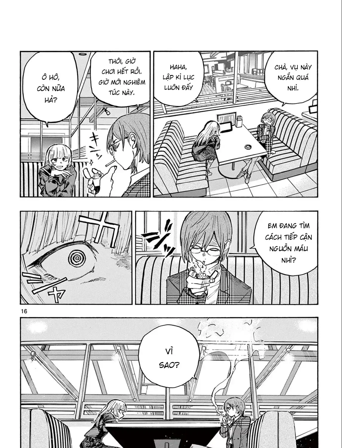 Khúc Nhạc Của Kẻ Dạo Đêm Chap 180 - Next Chap 181