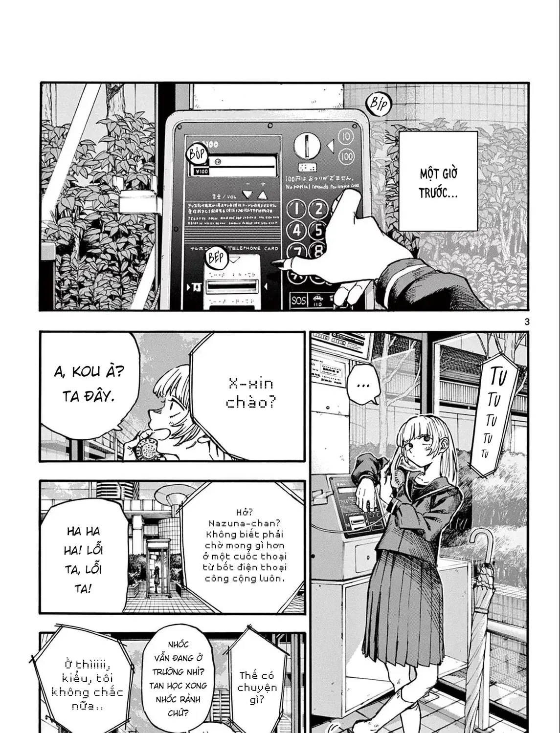 Khúc Nhạc Của Kẻ Dạo Đêm Chap 180 - Next Chap 181