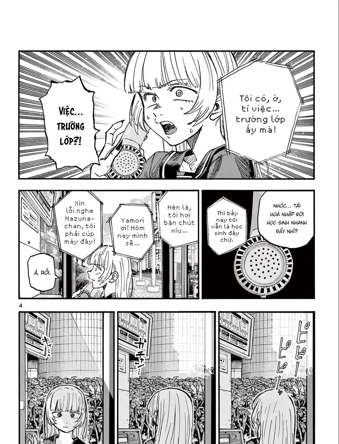 Khúc Nhạc Của Kẻ Dạo Đêm Chap 180 - Next Chap 181