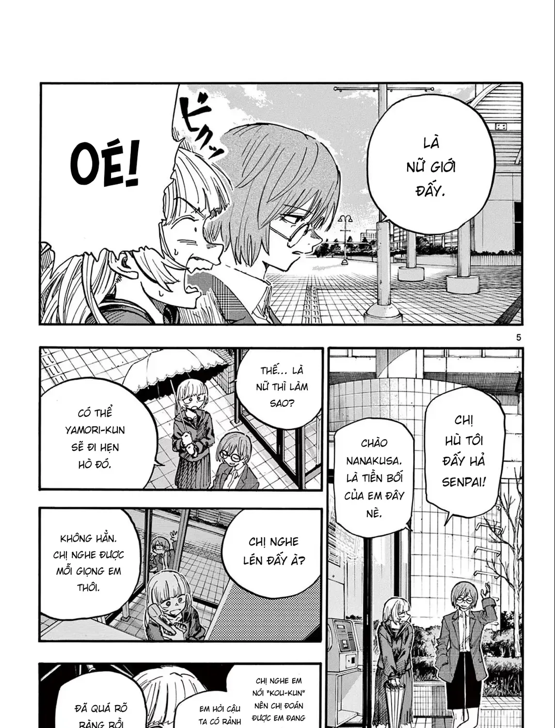 Khúc Nhạc Của Kẻ Dạo Đêm Chap 180 - Next Chap 181