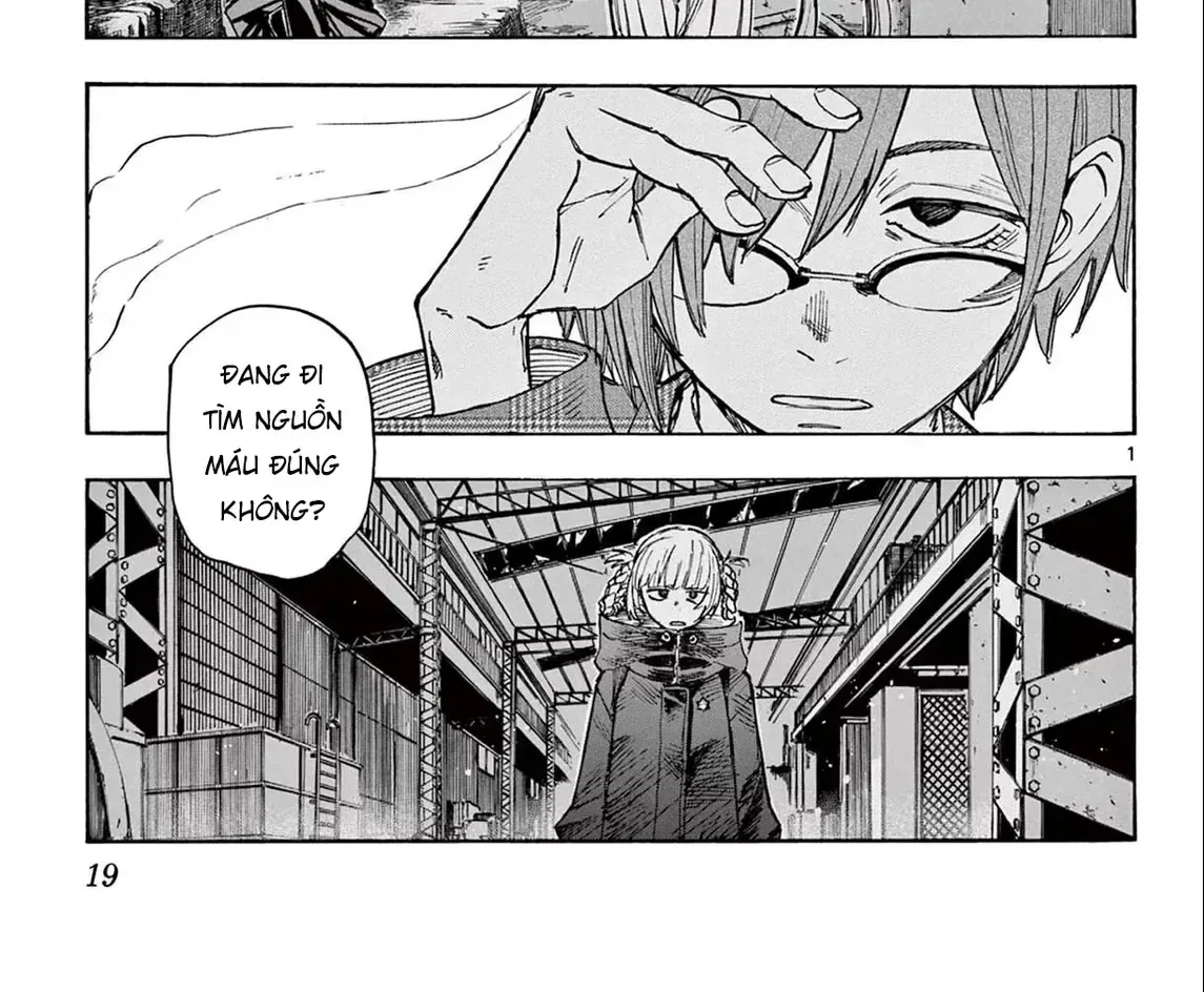 Khúc Nhạc Của Kẻ Dạo Đêm Chap 181 - Next Chap 182