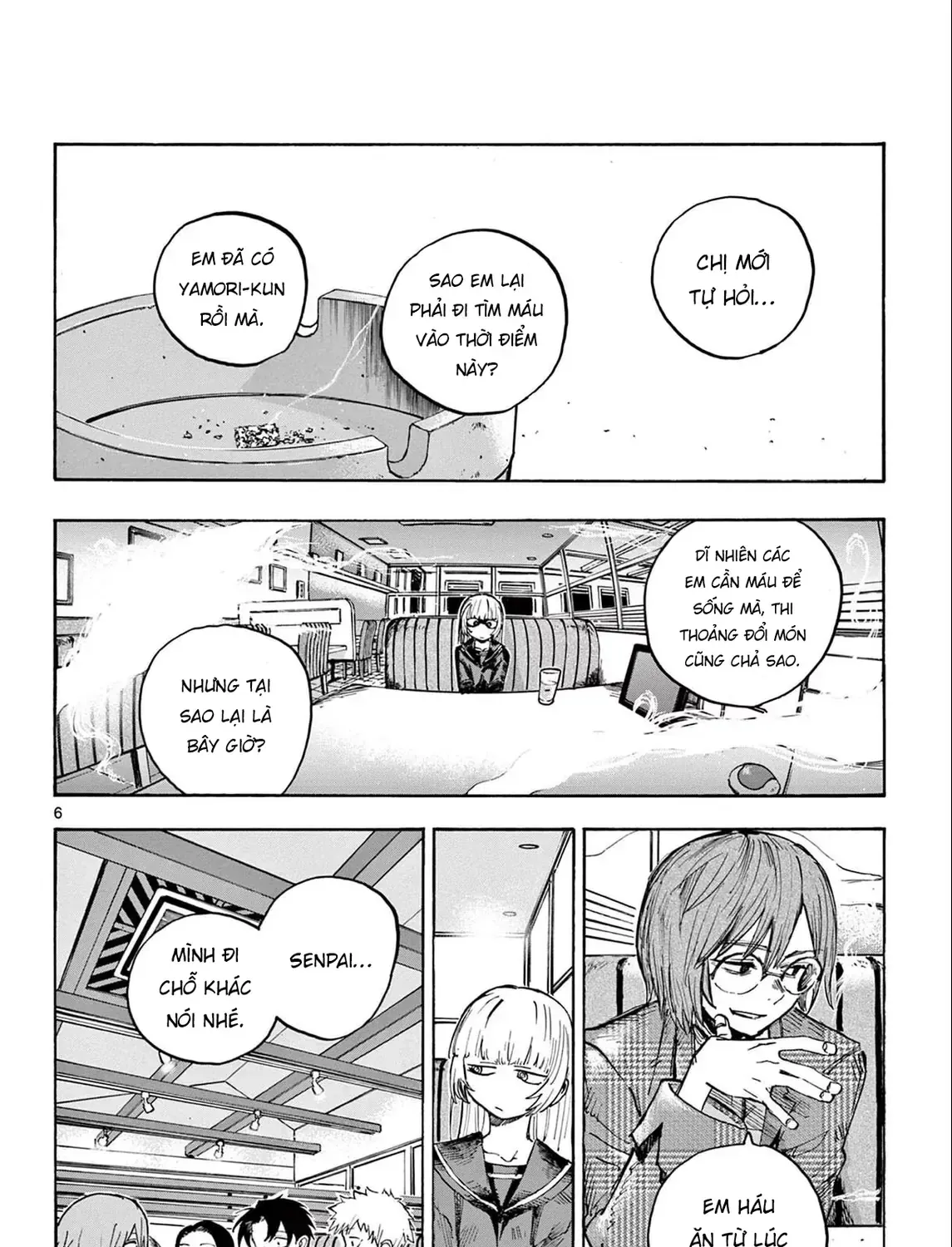 Khúc Nhạc Của Kẻ Dạo Đêm Chap 181 - Next Chap 182