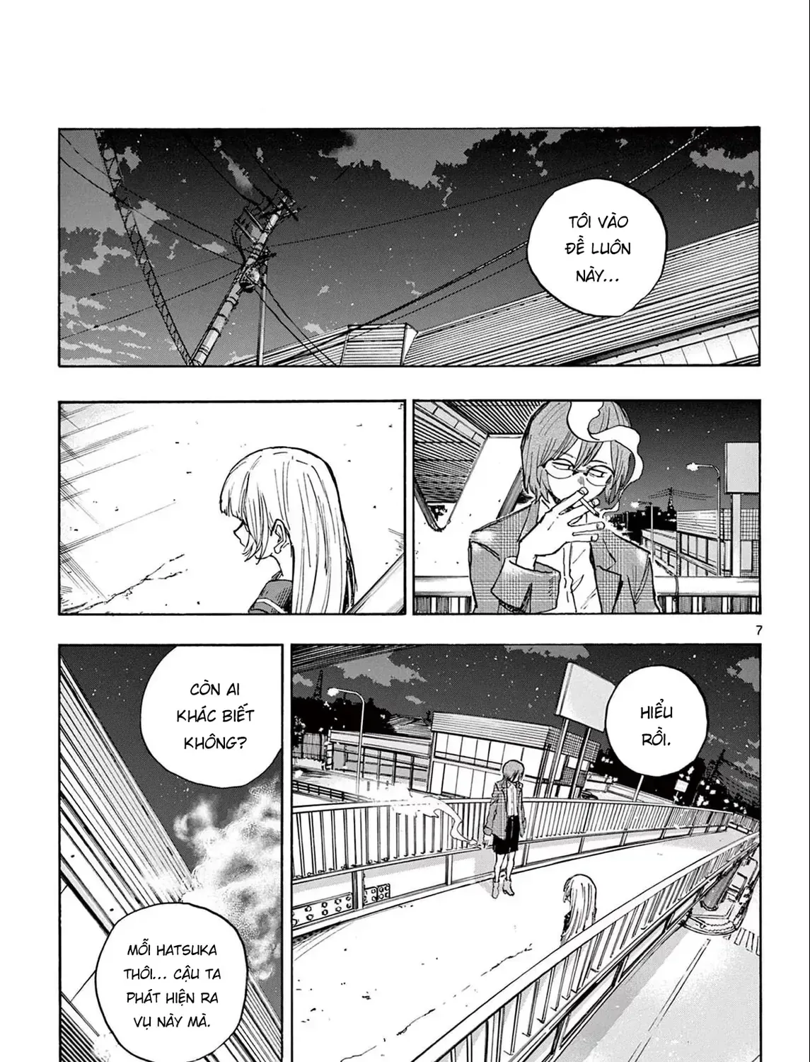 Khúc Nhạc Của Kẻ Dạo Đêm Chap 181 - Next Chap 182