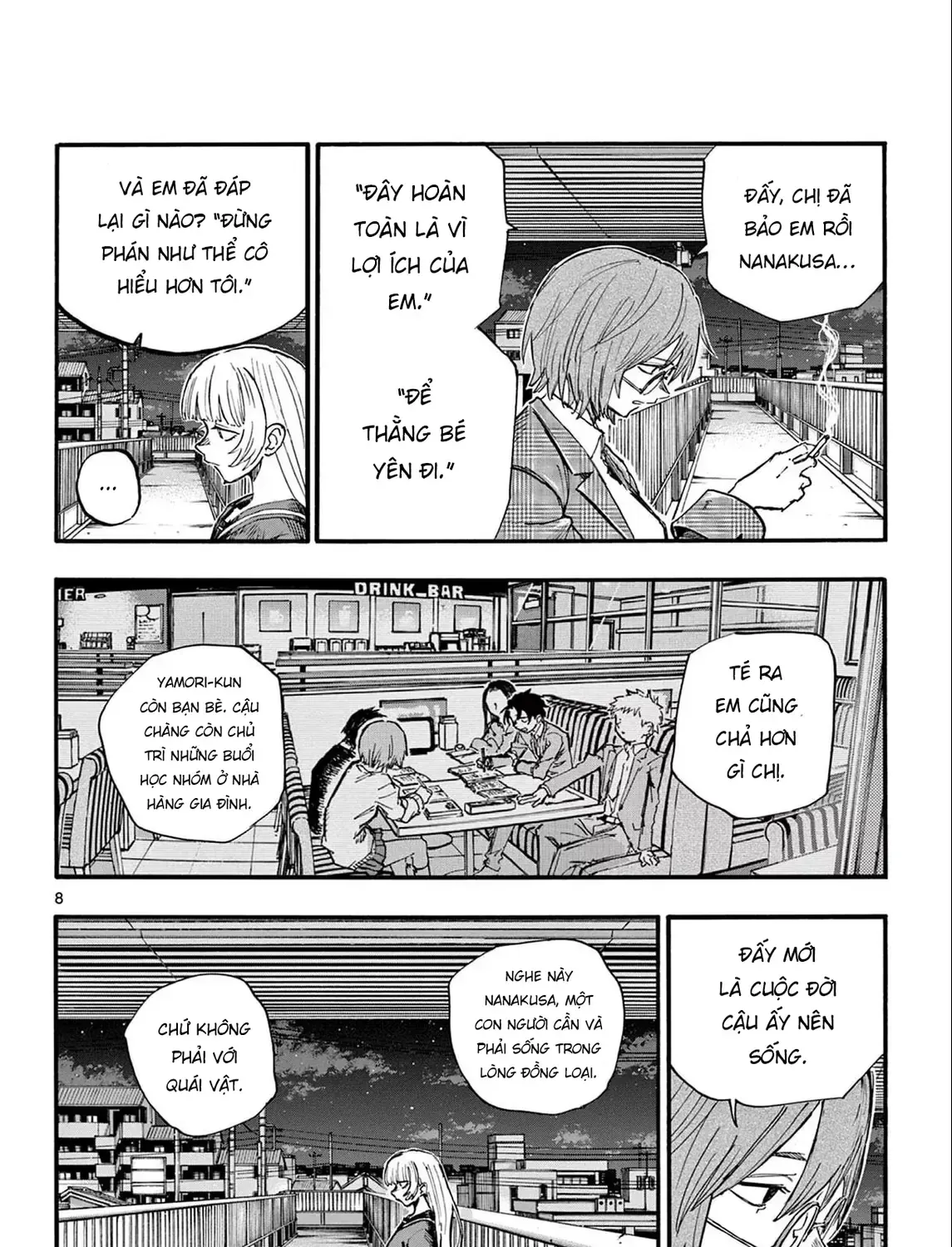 Khúc Nhạc Của Kẻ Dạo Đêm Chap 181 - Next Chap 182