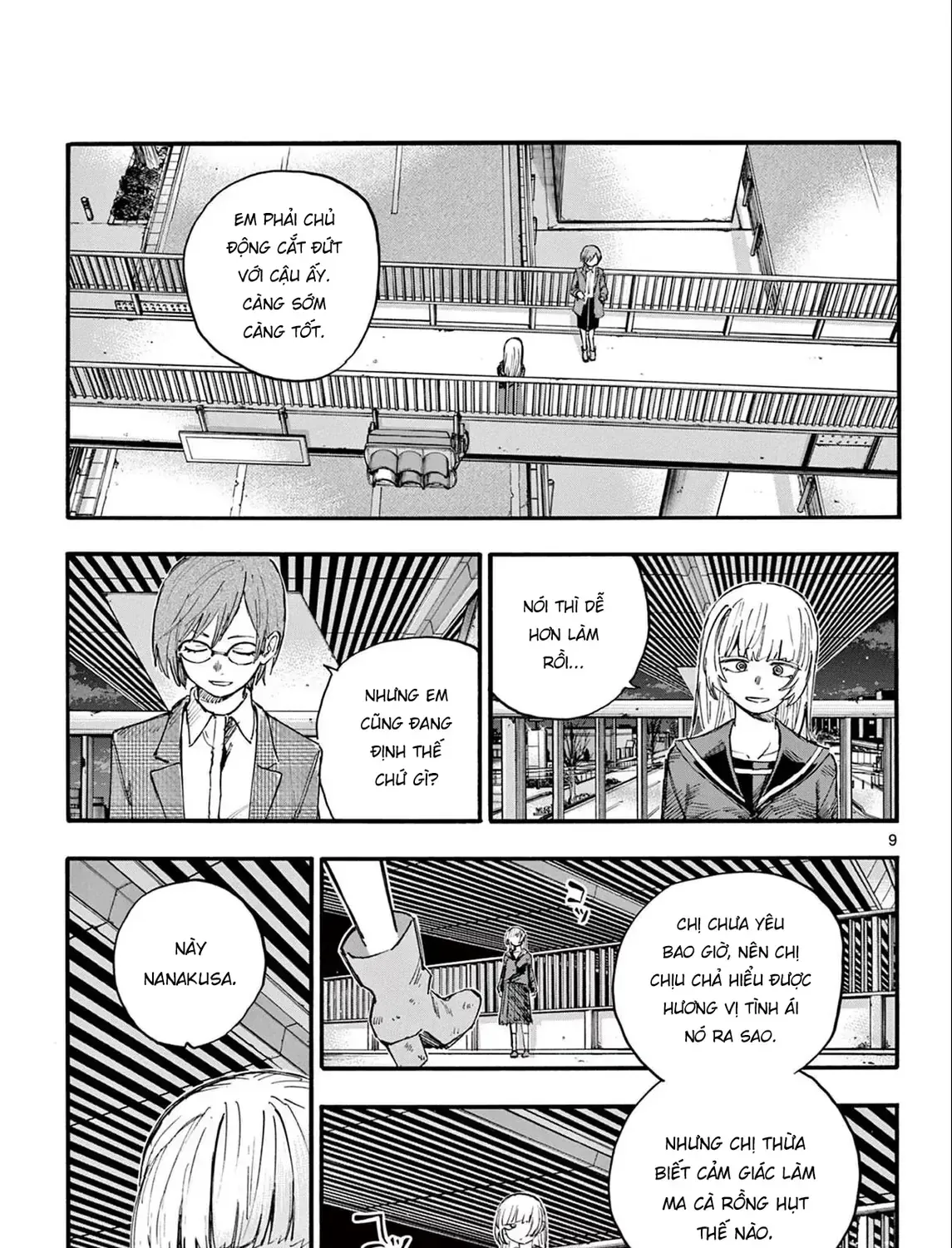 Khúc Nhạc Của Kẻ Dạo Đêm Chap 181 - Next Chap 182