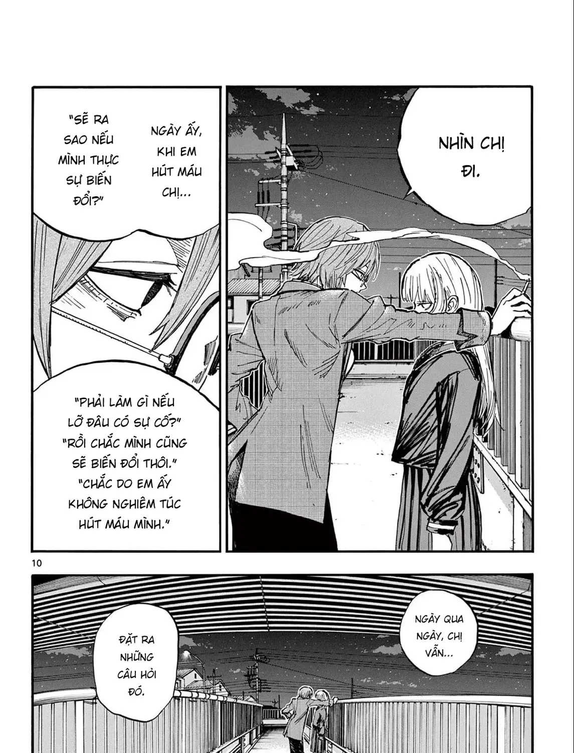 Khúc Nhạc Của Kẻ Dạo Đêm Chap 181 - Next Chap 182