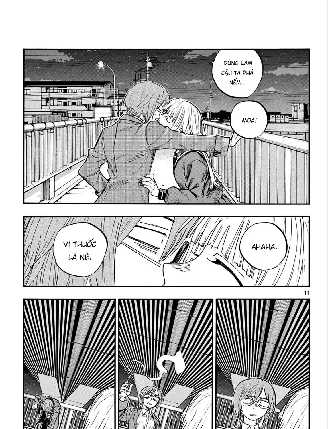 Khúc Nhạc Của Kẻ Dạo Đêm Chap 181 - Next Chap 182