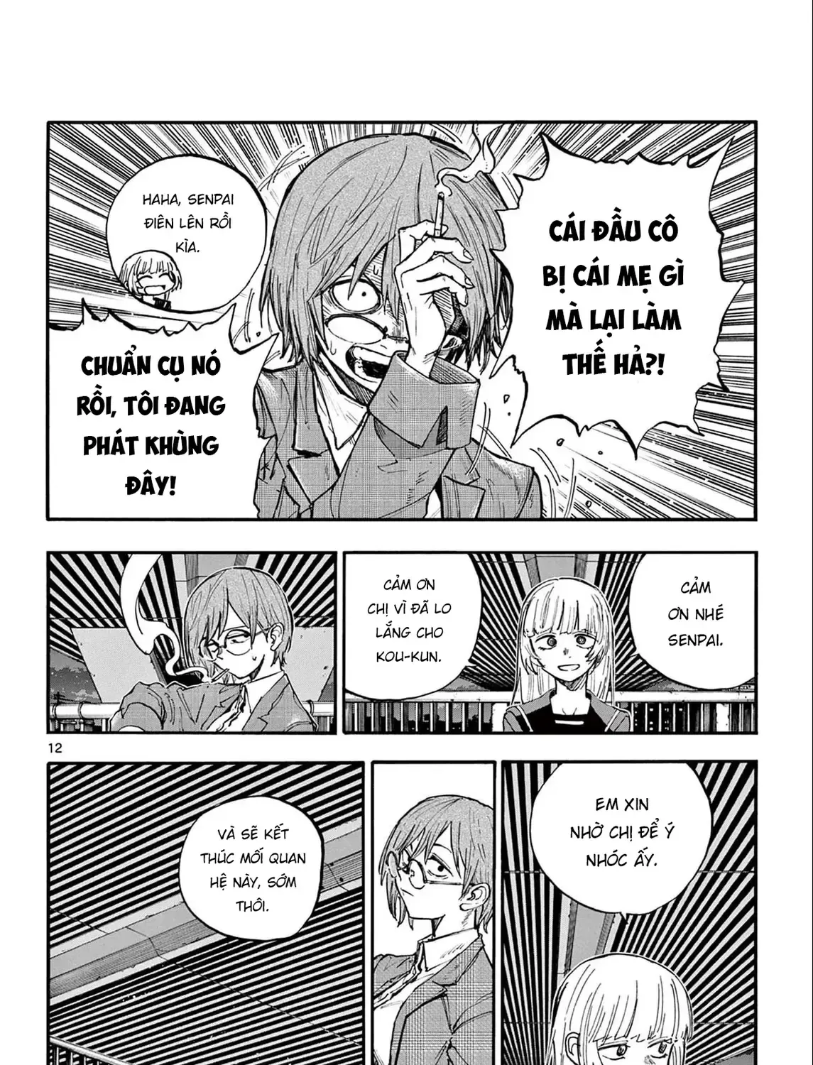 Khúc Nhạc Của Kẻ Dạo Đêm Chap 181 - Next Chap 182