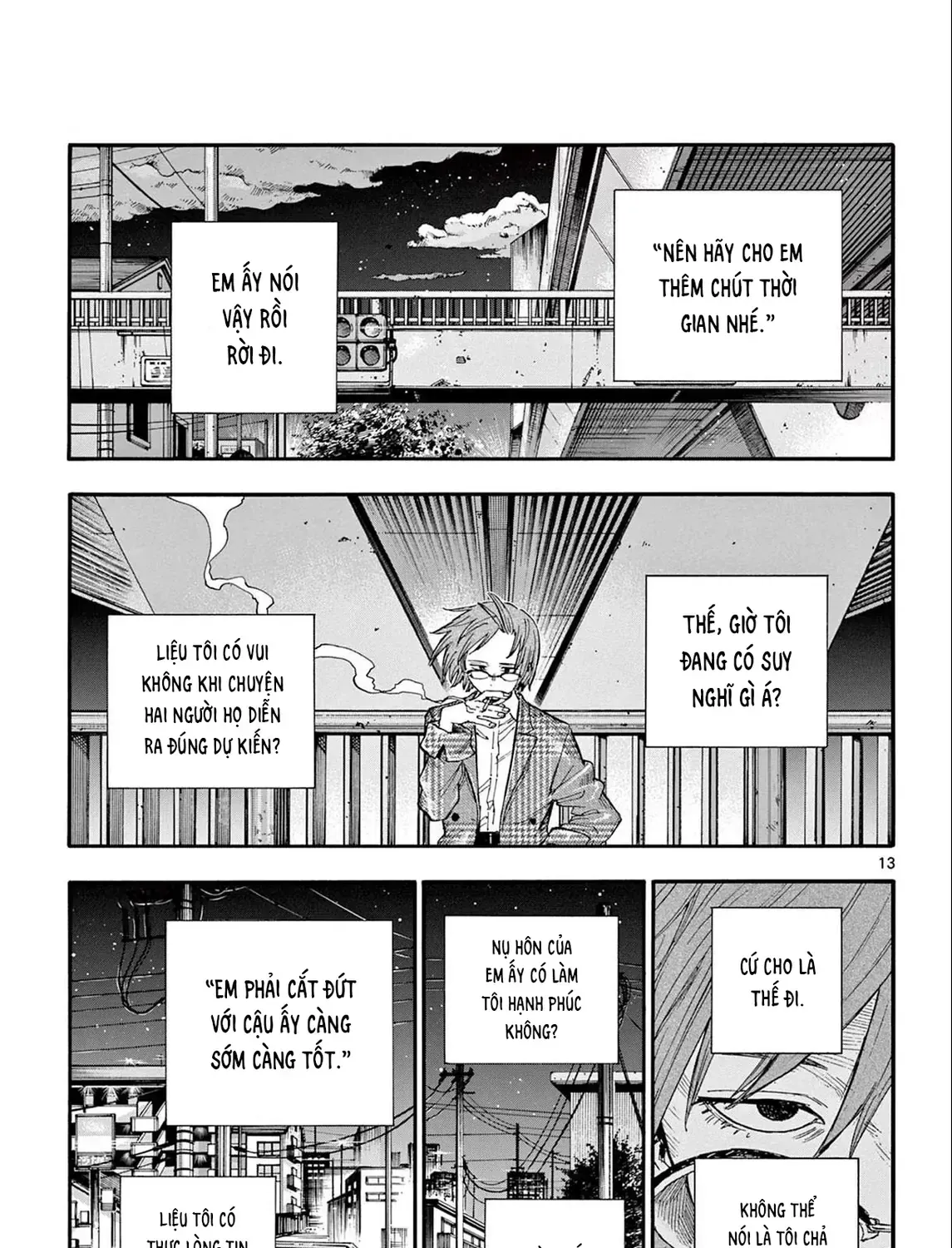 Khúc Nhạc Của Kẻ Dạo Đêm Chap 181 - Next Chap 182