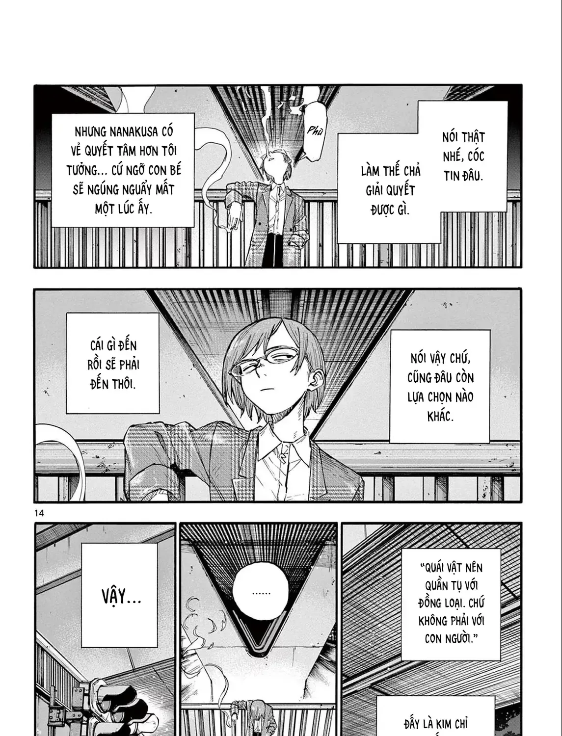 Khúc Nhạc Của Kẻ Dạo Đêm Chap 181 - Next Chap 182