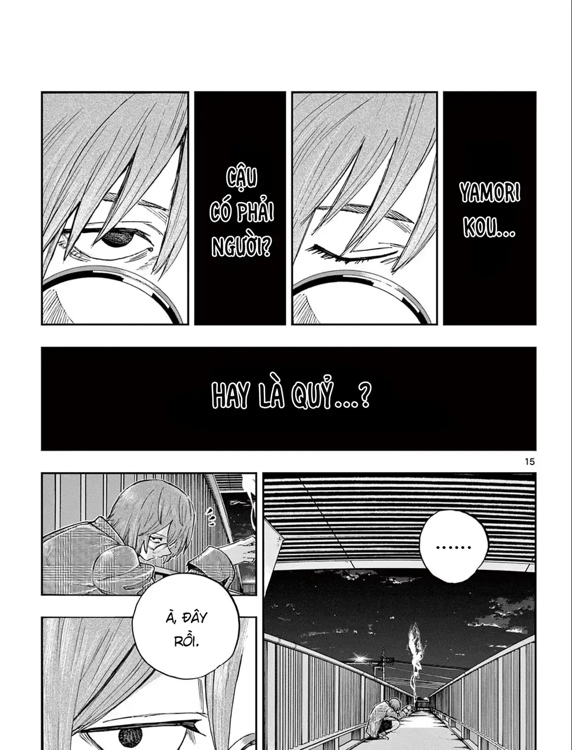 Khúc Nhạc Của Kẻ Dạo Đêm Chap 181 - Next Chap 182