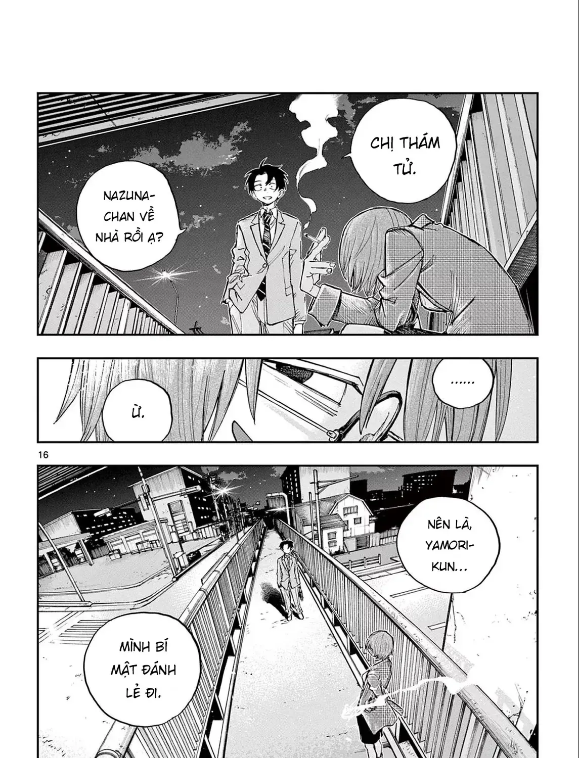 Khúc Nhạc Của Kẻ Dạo Đêm Chap 181 - Next Chap 182