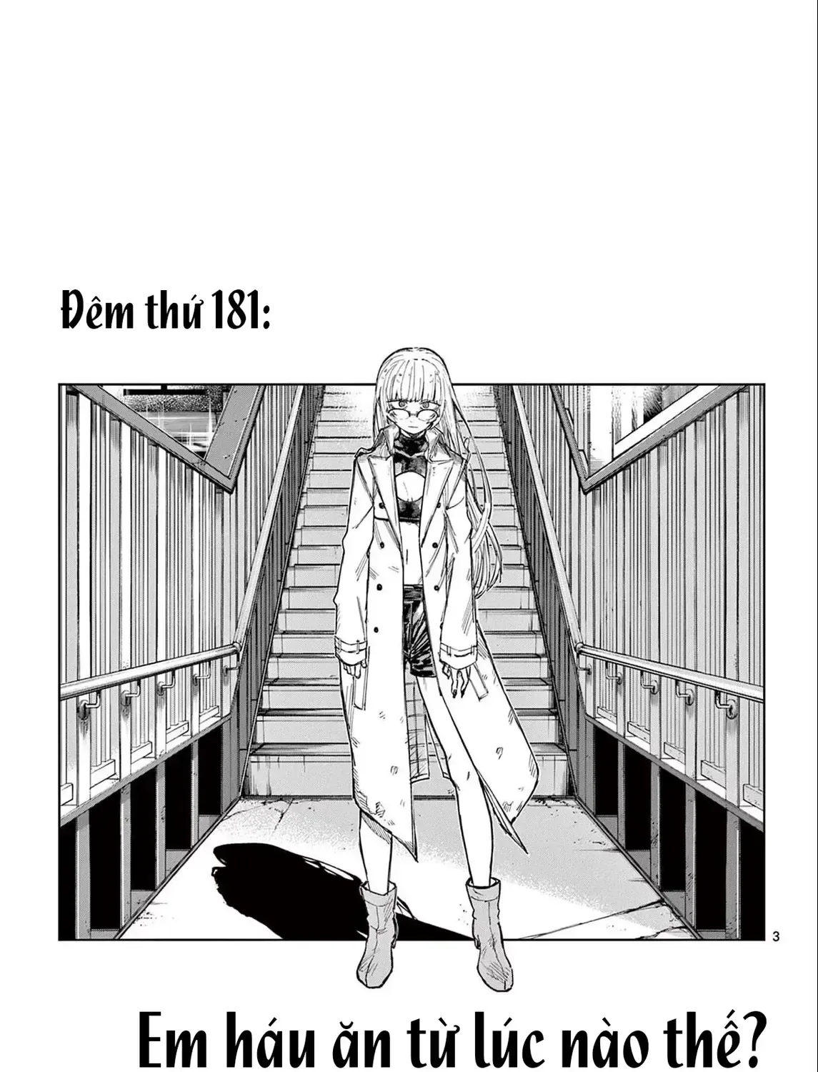 Khúc Nhạc Của Kẻ Dạo Đêm Chap 181 - Next Chap 182