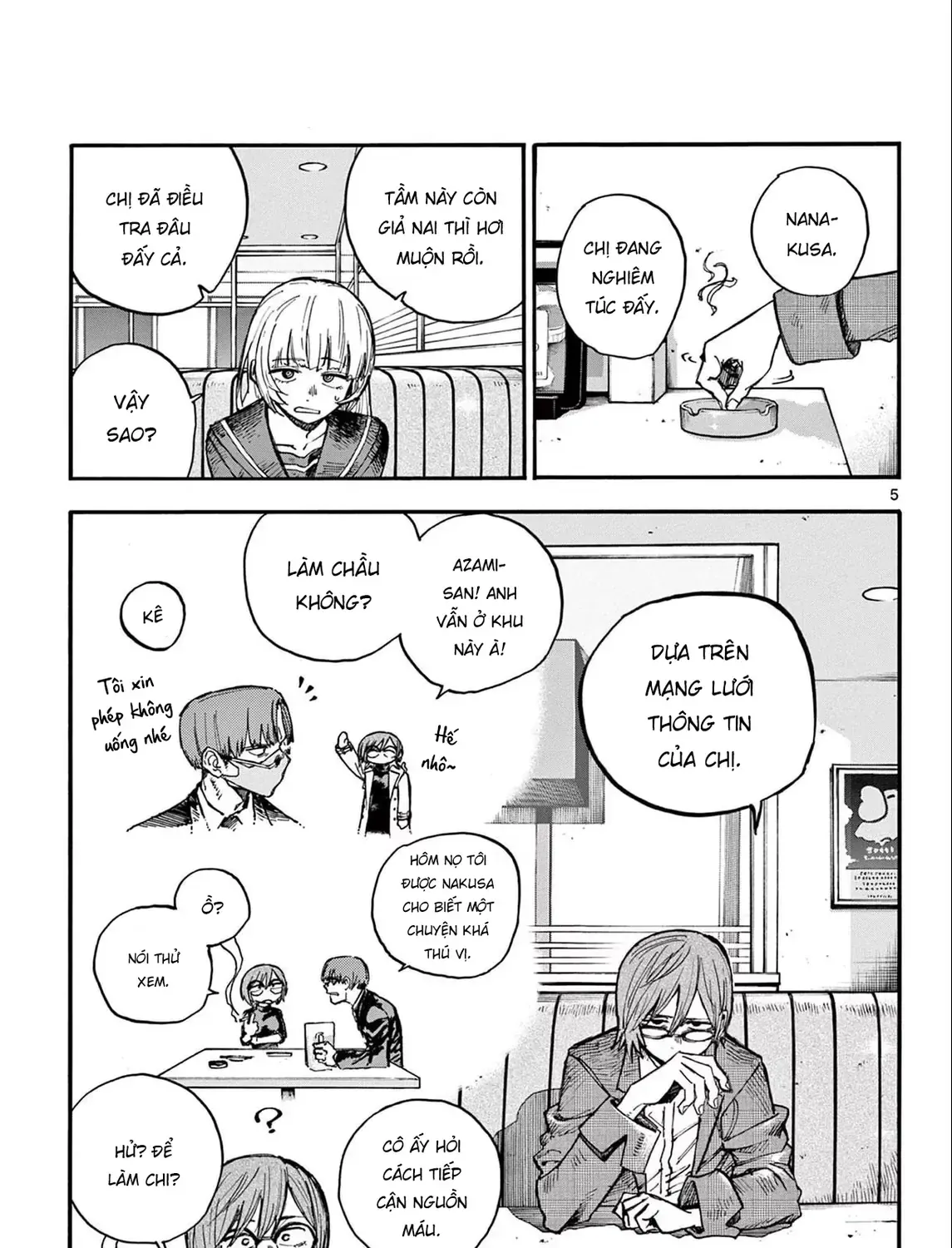 Khúc Nhạc Của Kẻ Dạo Đêm Chap 181 - Next Chap 182