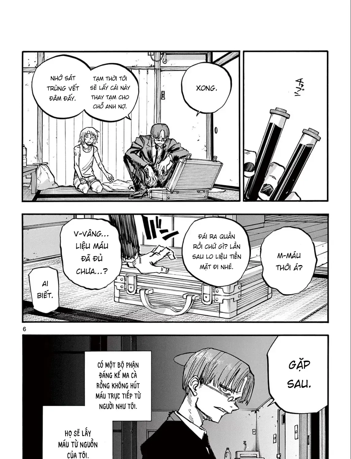 Khúc Nhạc Của Kẻ Dạo Đêm Chap 182.5 - Next Chap 183.5