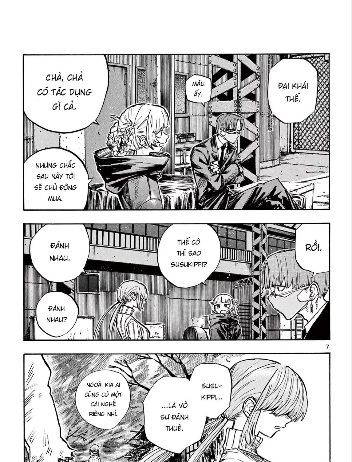 Khúc Nhạc Của Kẻ Dạo Đêm Chap 182.5 - Next Chap 183.5