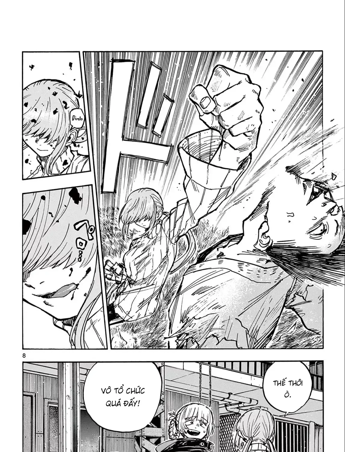 Khúc Nhạc Của Kẻ Dạo Đêm Chap 182.5 - Next Chap 183.5