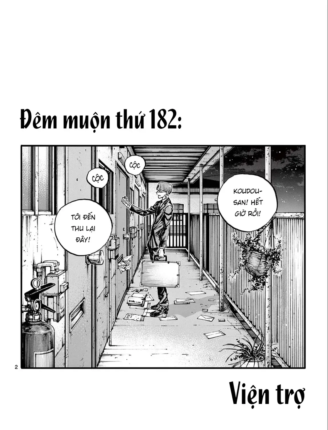 Khúc Nhạc Của Kẻ Dạo Đêm Chap 182.5 - Next Chap 183.5