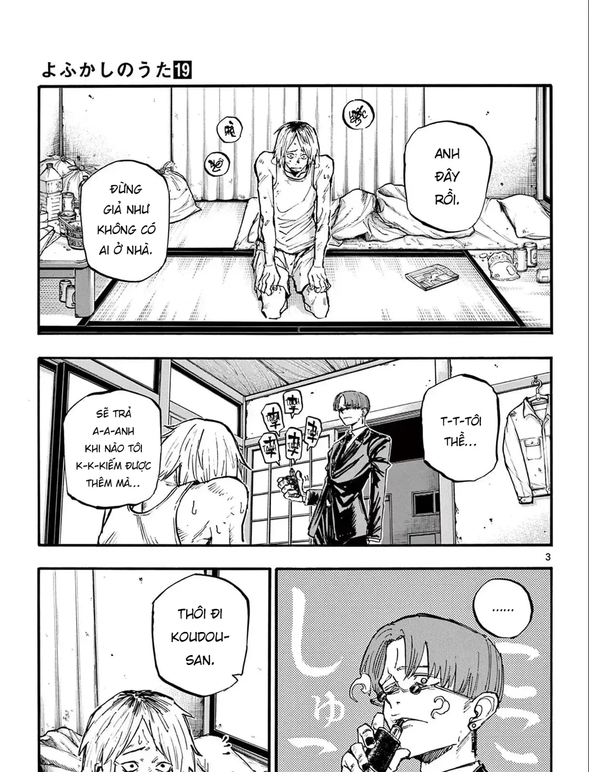 Khúc Nhạc Của Kẻ Dạo Đêm Chap 182.5 - Next Chap 183.5