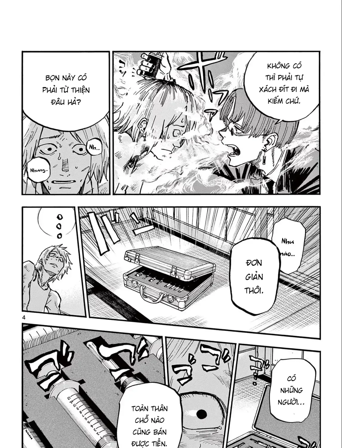 Khúc Nhạc Của Kẻ Dạo Đêm Chap 182.5 - Next Chap 183.5