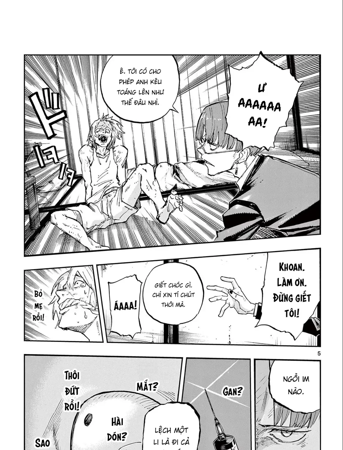 Khúc Nhạc Của Kẻ Dạo Đêm Chap 182.5 - Next Chap 183.5