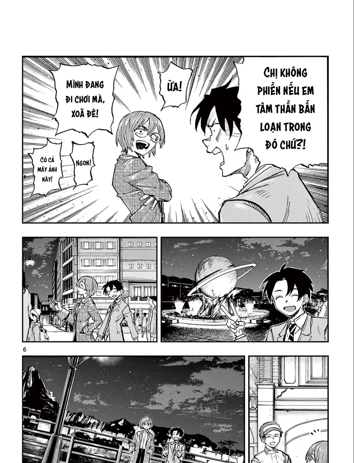 Khúc Nhạc Của Kẻ Dạo Đêm Chap 182 - Next Chap 183