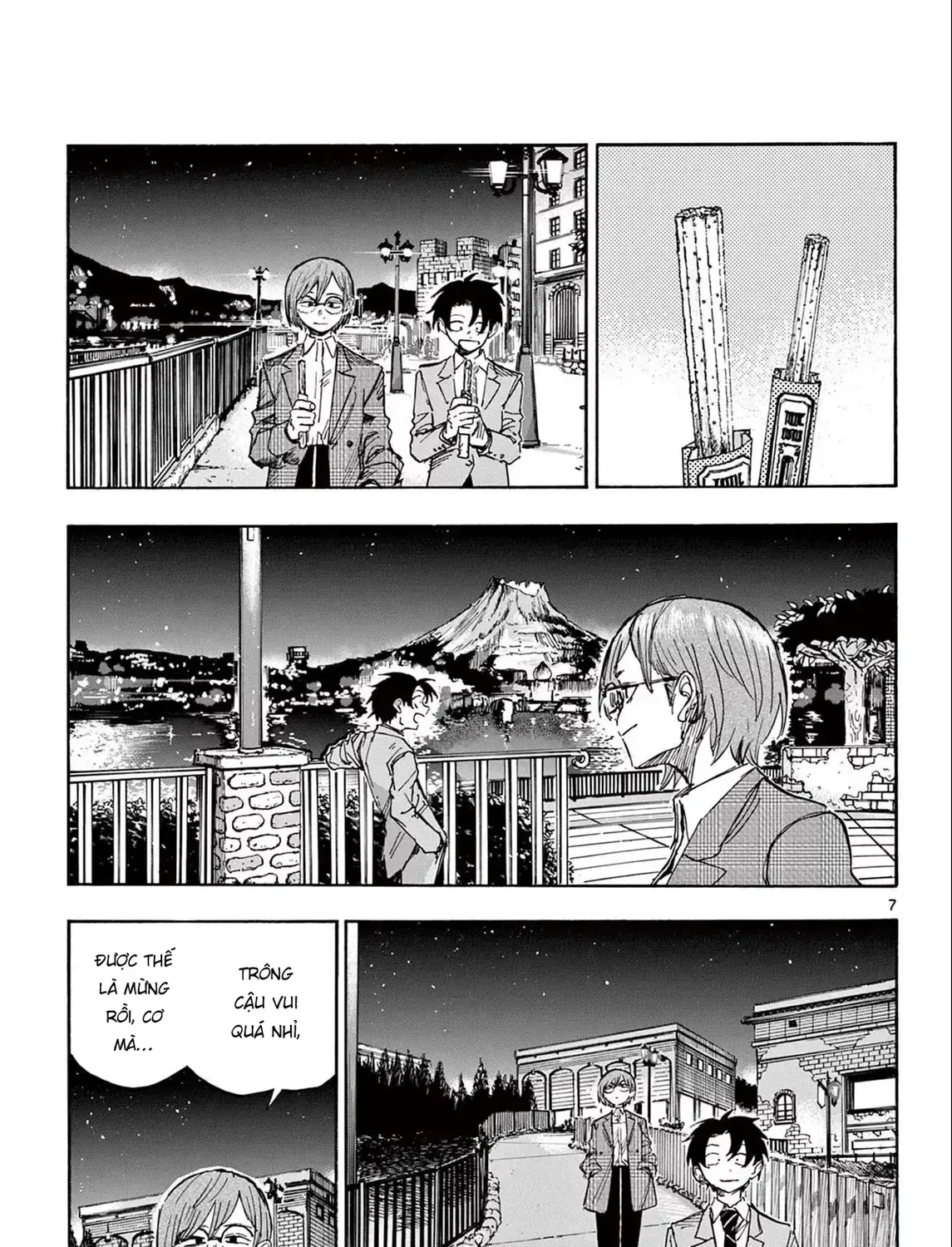 Khúc Nhạc Của Kẻ Dạo Đêm Chap 182 - Next Chap 183