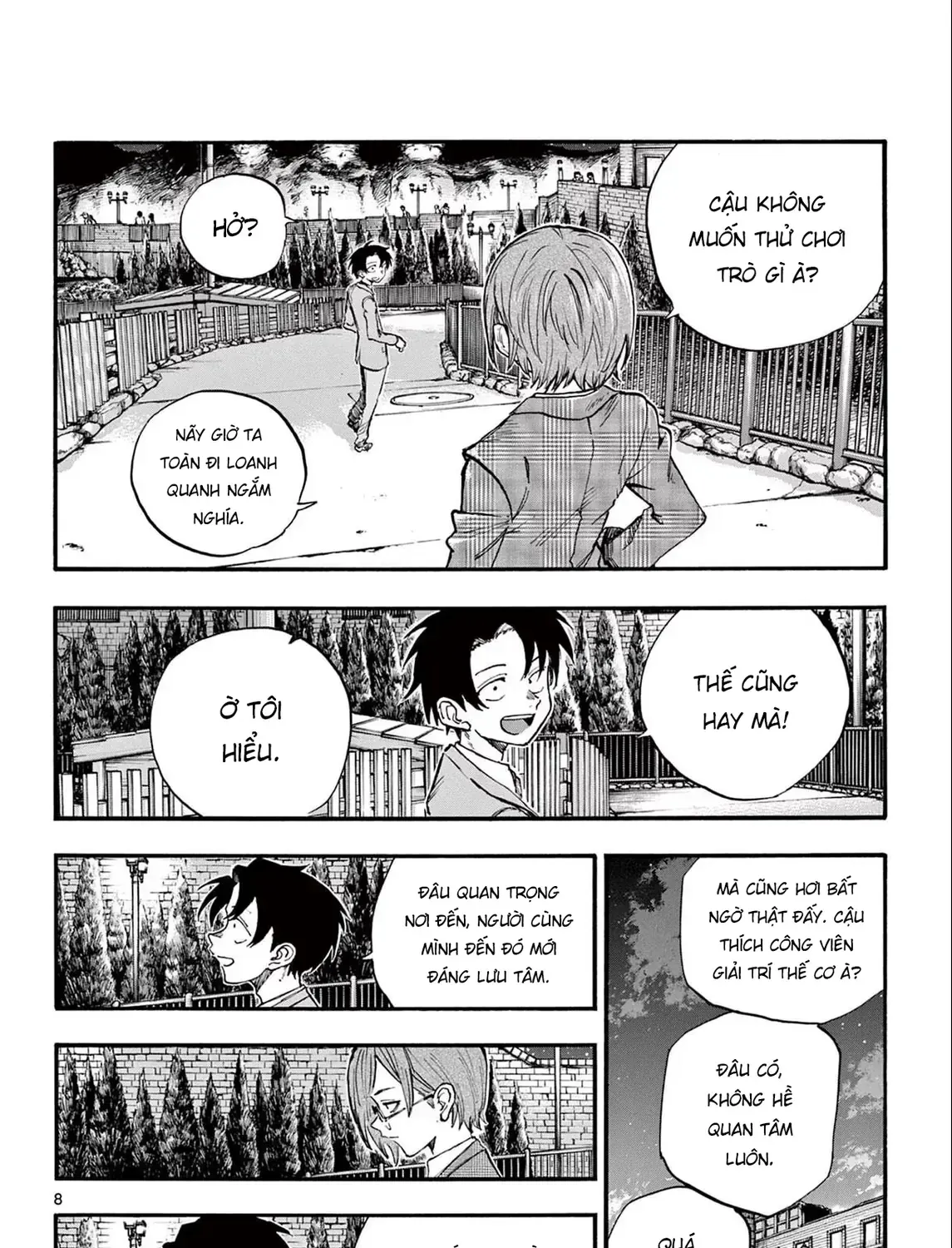 Khúc Nhạc Của Kẻ Dạo Đêm Chap 182 - Next Chap 183