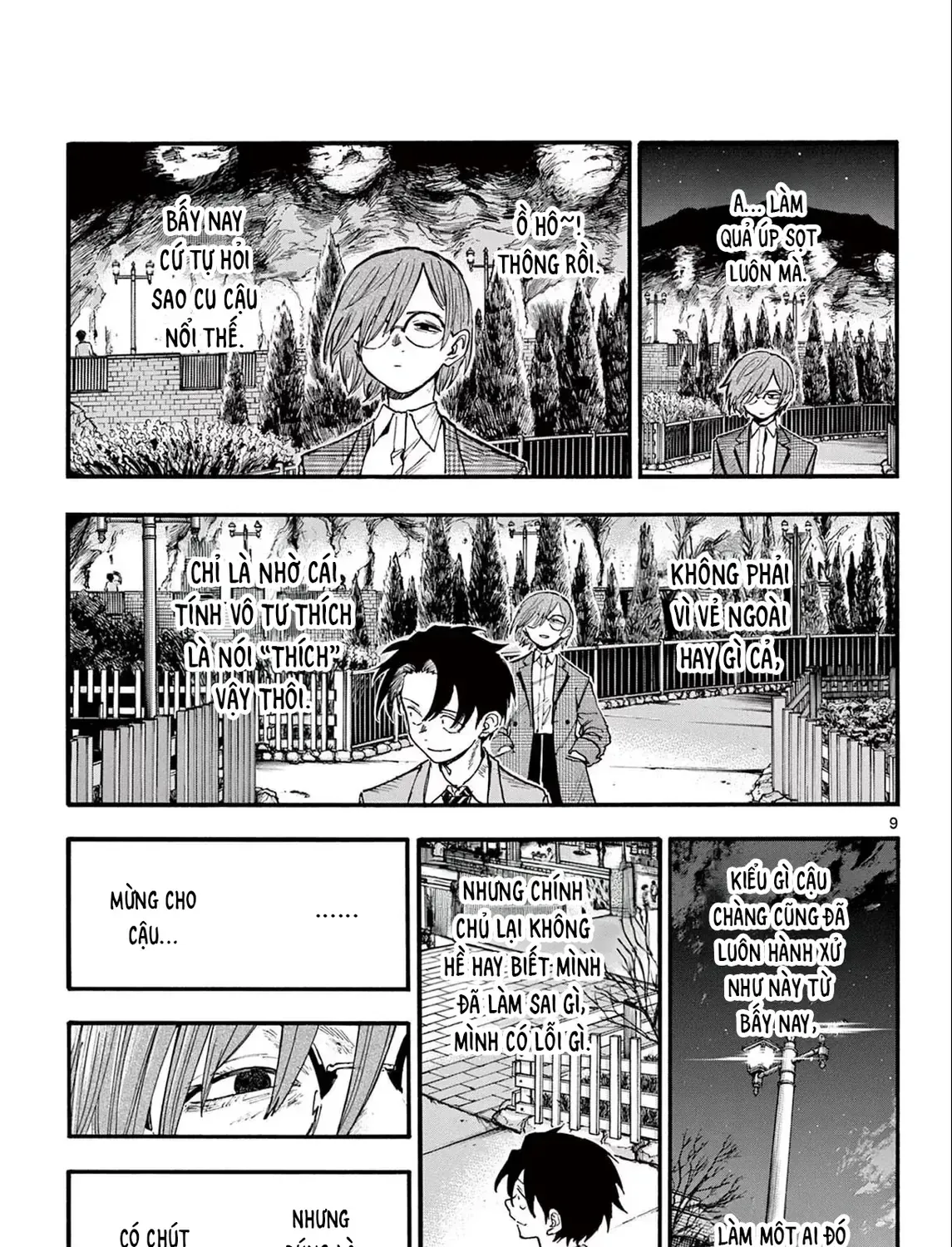 Khúc Nhạc Của Kẻ Dạo Đêm Chap 182 - Next Chap 183