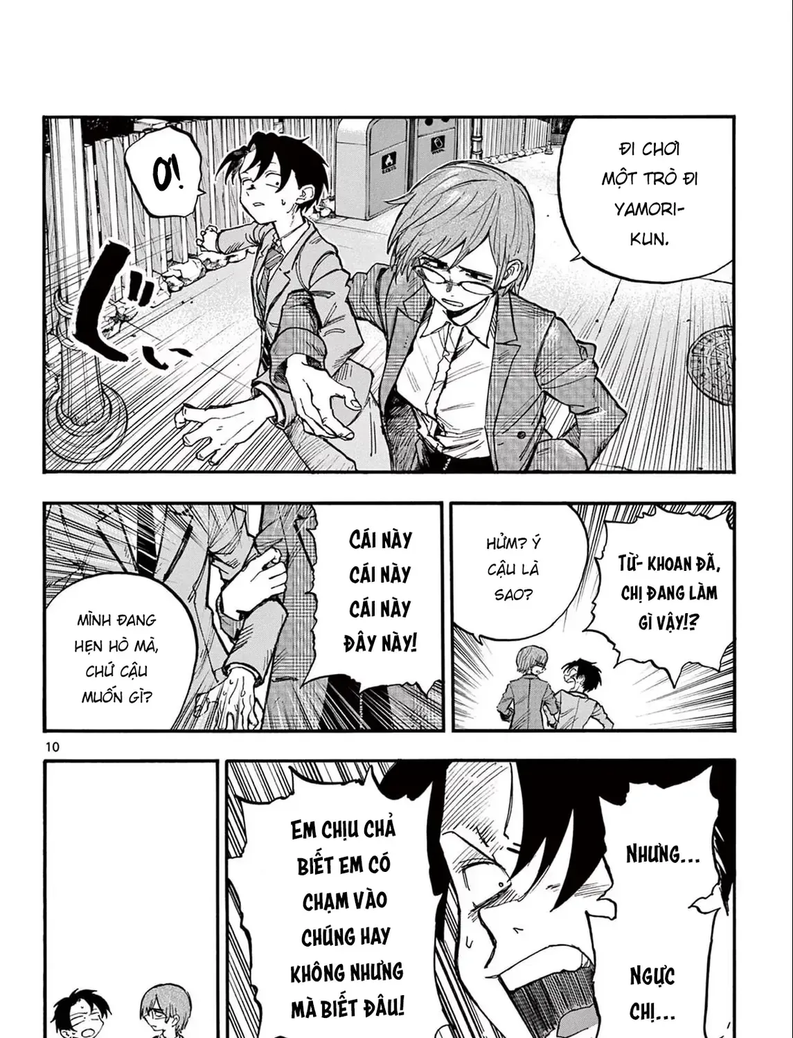 Khúc Nhạc Của Kẻ Dạo Đêm Chap 182 - Next Chap 183