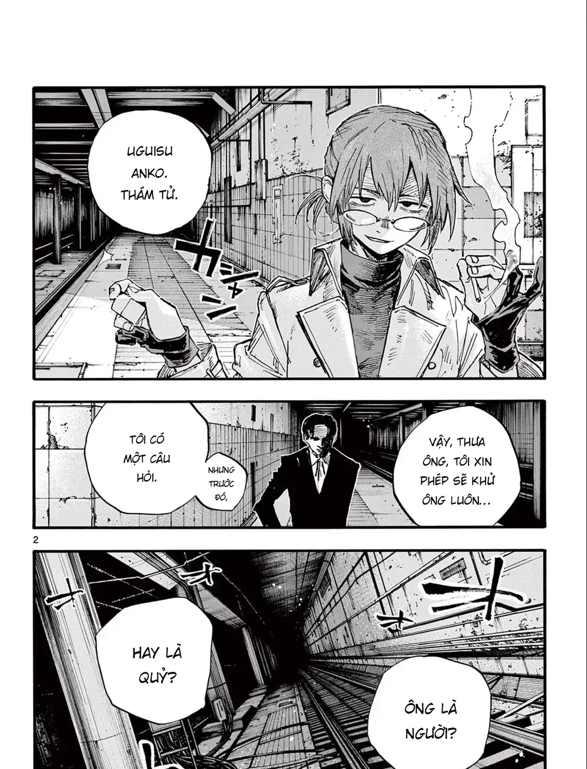 Khúc Nhạc Của Kẻ Dạo Đêm Chap 182 - Next Chap 183