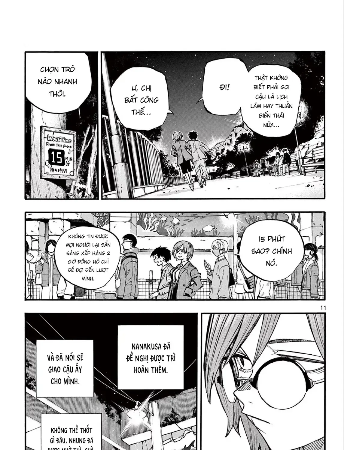 Khúc Nhạc Của Kẻ Dạo Đêm Chap 182 - Next Chap 183