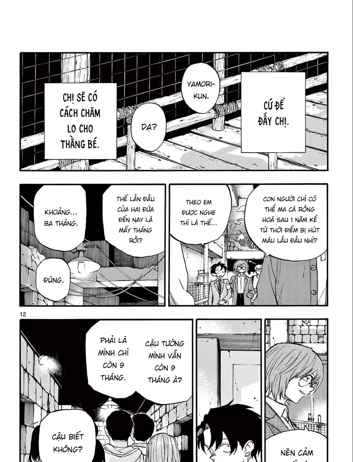 Khúc Nhạc Của Kẻ Dạo Đêm Chap 182 - Next Chap 183