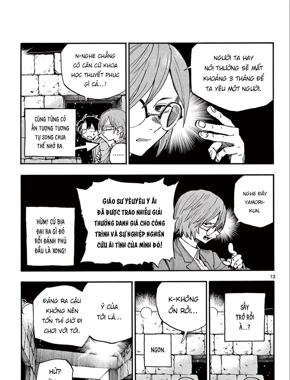 Khúc Nhạc Của Kẻ Dạo Đêm Chap 182 - Next Chap 183